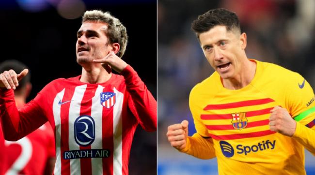 Top of La Liga? The odds are Atletico Barcelona will finish 1-1[WEIRUSHUI]