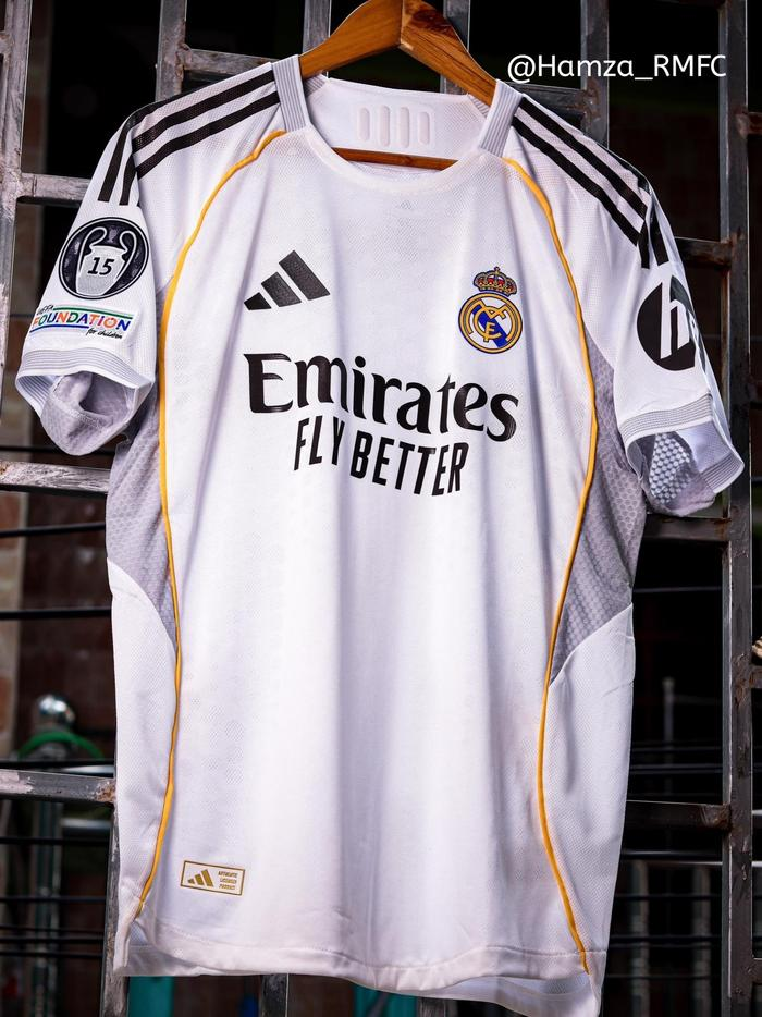 Three Real Madrid jersey spy photos next season, which one do you prefer? [xueting]