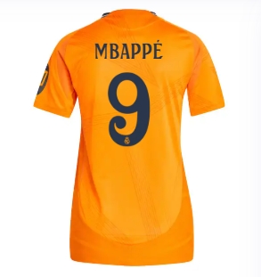 Season 24/25 Women's away kit - Orange