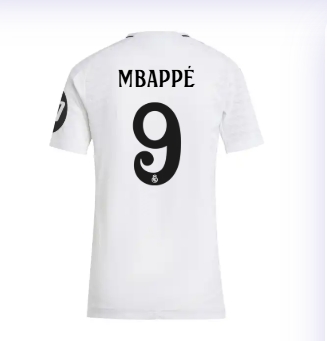 24/25 Women's home jersey - white