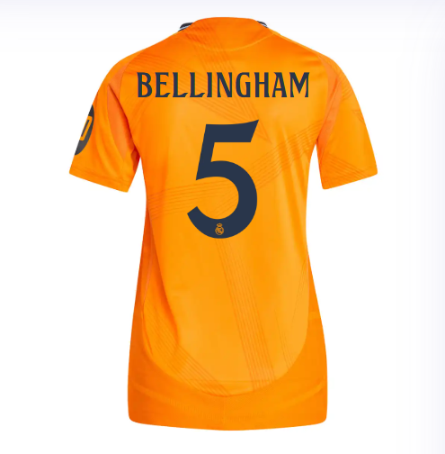 Season 2425 Women's away kit - Orange