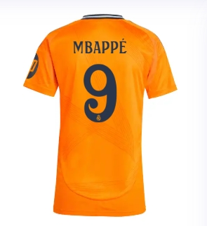 Women's away kit 24/25 - Orange