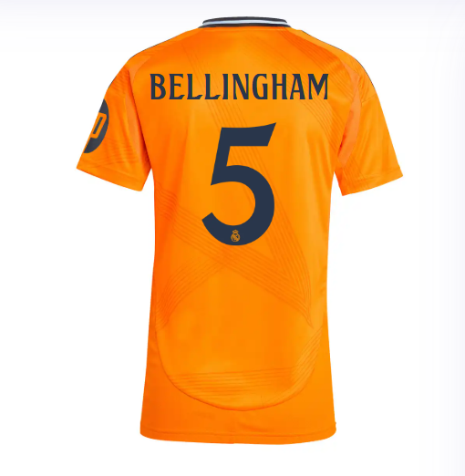 2425 Women's away jersey - orange