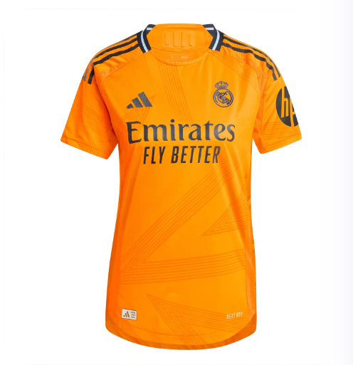 Season 2425 Women's away kit - Orange