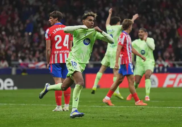 3:30 in the morning, Barcelona fight to the death! Whoever wins will go to the final against Real Madrid  [jiayu] 