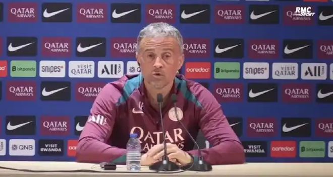 Enrique: Paris are not invincible, perfection does not exist so we cannot avoid conceding more goals  [jiayu] 