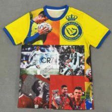 25-26 Saudi United Riyadh Victory jersey C Roma Nettalisca Ottavio appearance training jersey