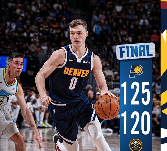 Booo! The Nuggets fell to fifth after four straight losses, and Ethan Armen staged a spectacular operation【WEIRUSHUI】