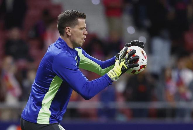 Do you want to make room for the lion? Wojciech Szczesny is unbeaten in 21 appearances for Barca  [jiayu] 