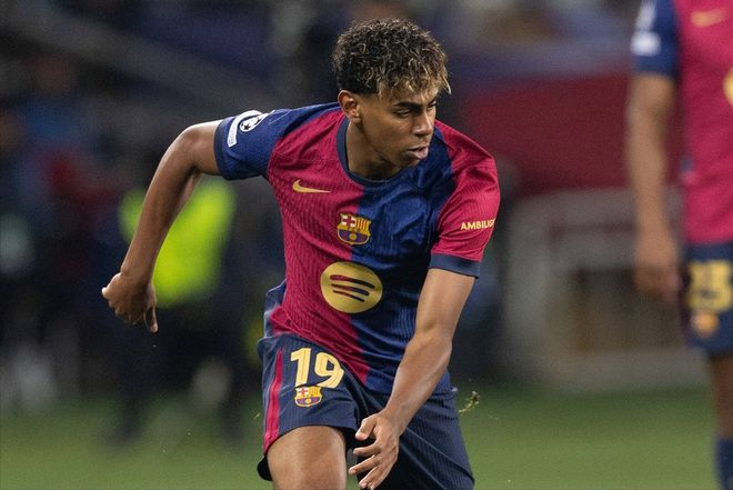 17 years old Yamal burst: bull tail people + precision guidance + stunning break the door, the scene perspective is too bull（haojie)