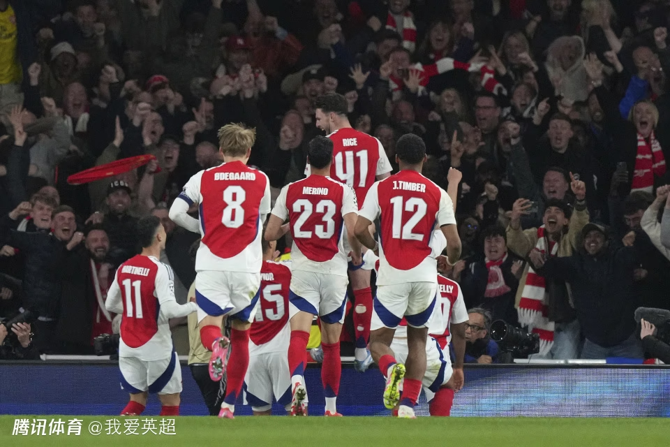 Great work for Arsenal! The prospect of the Premier League securing five Champions League places next season with seven teams in the competition could come true  [xueting]