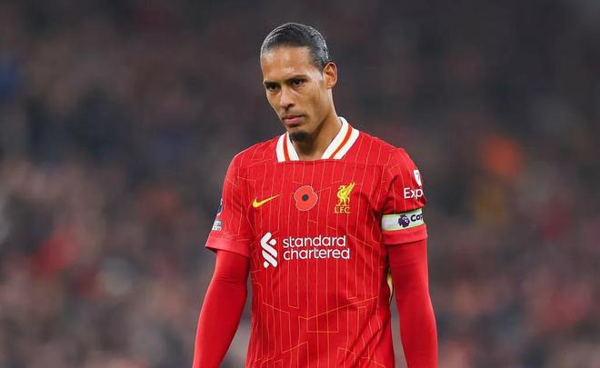 Romano: Van Dijk has agreed a contract extension with Liverpool until 2027, with details confirmed(haojie)