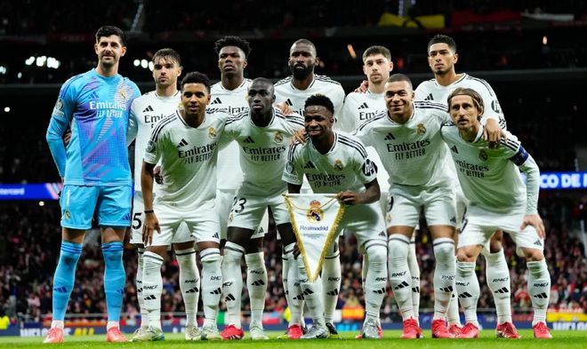 Real Madrid double Alaves 1-0! Four points from the top of La Liga Camavinga World Pombappe dyed red（haojie)