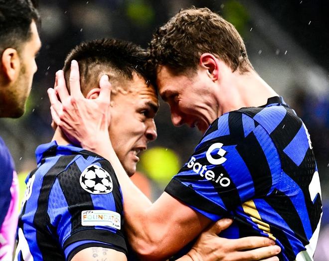 One - two! Four - three! Inter Milan qualified to challenge Barcelona in the last four of the Champions League, Kane eyes tears, Bayern out（haojie)