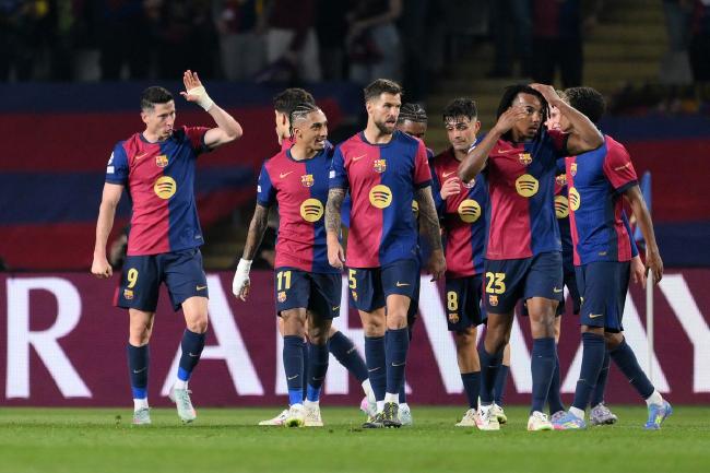 Barcelona's four goals sealed the suspense of advancing. The second leg may end in a draw[yuyi]