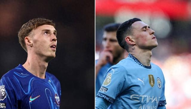 Palmer, with an average goal drought of 130 million in the past three months, has 0 goals and 3 assists, while Foden, with an average of 130 million, has 0 goals and 1 assist. They only played one game in April  [jiayu] 