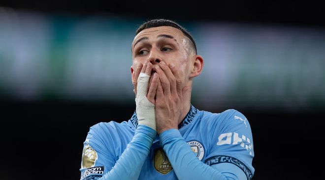 As: Foden has lost Guardiola's trust and has only played once in the last five games  [jiayu] 