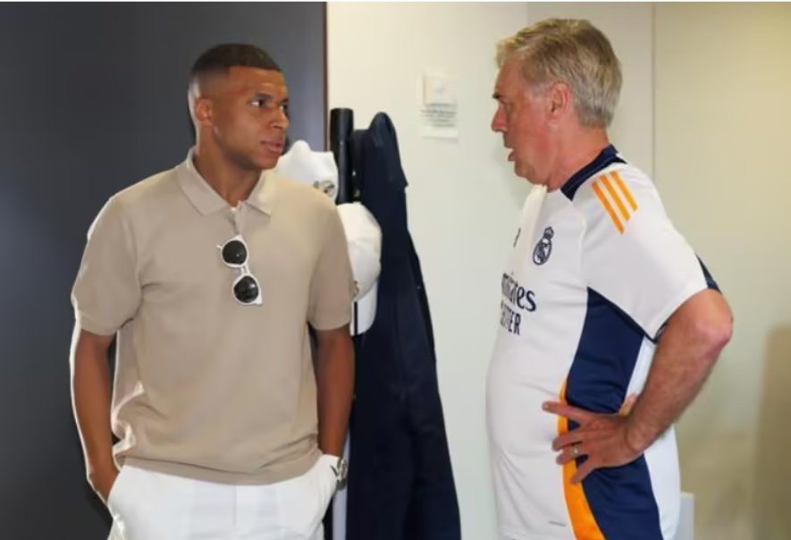 Koeman expressed his dissatisfaction for Ancelotti: 