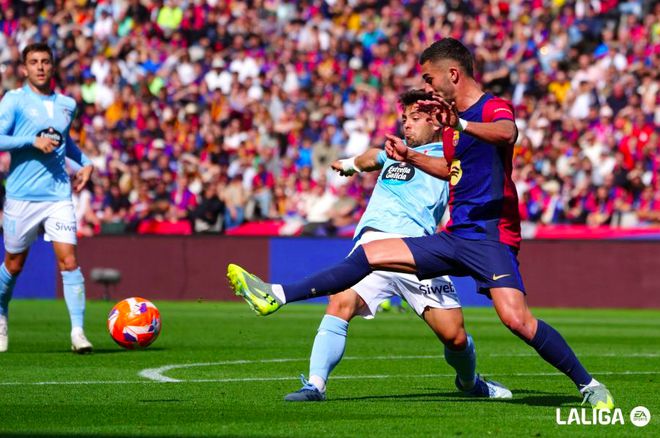 1-3 to 4-3! Barcelona staged a stunning comeback in the 98th minute, leading Real Madrid by 7 points and the championship is within reach(haojie)