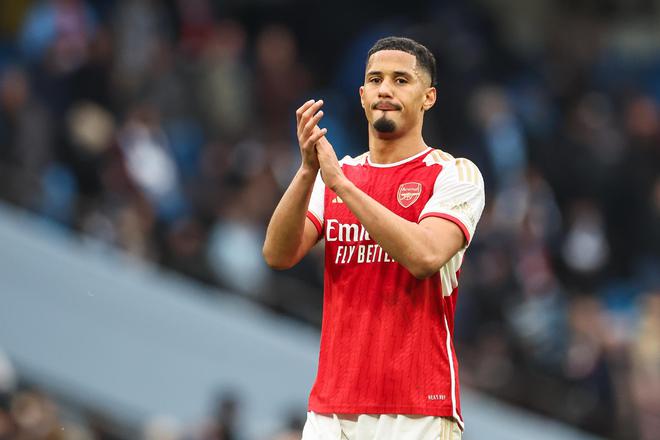 重点词汇 150/5000 通用场景 Saliba: Growing up watching Henry play, Arsenal now just lacks a championship trophy  [jiayu] 