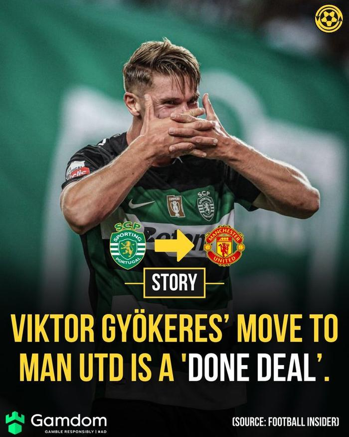 Season 52 goals 💥 Exclusive to the British Media: Manchester United have signed Jorkarez, he has a strong relationship with Amorim [xueting]