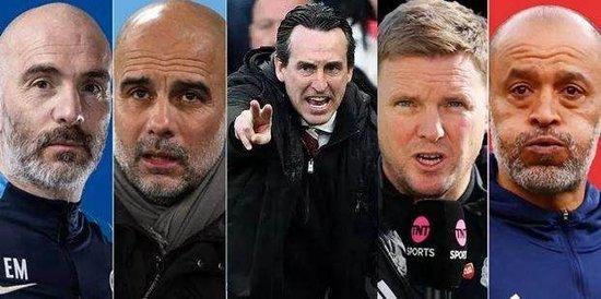 The odds for a top-five race in the Premier League: Gunners have an extremely low bet and are very stable, while Manchester City and Newcastle are tied for second place【yuyi】