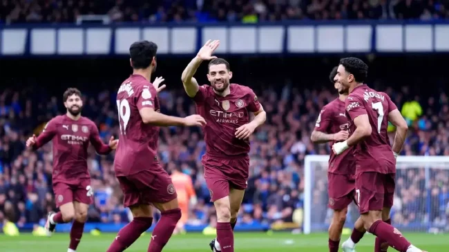 Manchester City had a miracle in their home game against Villa, with the Blues winning 2-1 in a narrow victory【yuyi】