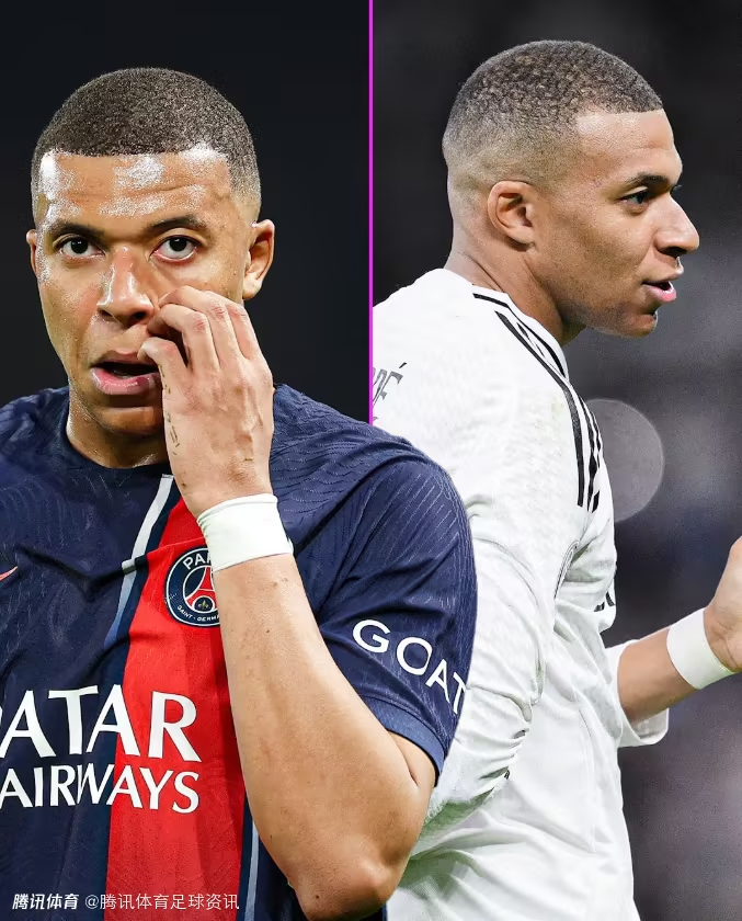 Mr. Mu is embarrassed! Mbappe left Paris to advance to the Champions League final and joined Real Madrid but was eliminated in the quarter-finals [xueting]