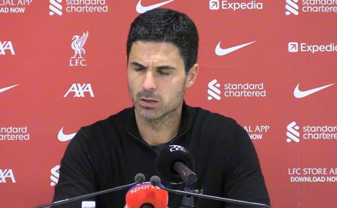Arteta: The performance of conceding two goals at the beginning of the game is unacceptable. All the responsibility lies with me  [jiayu] 