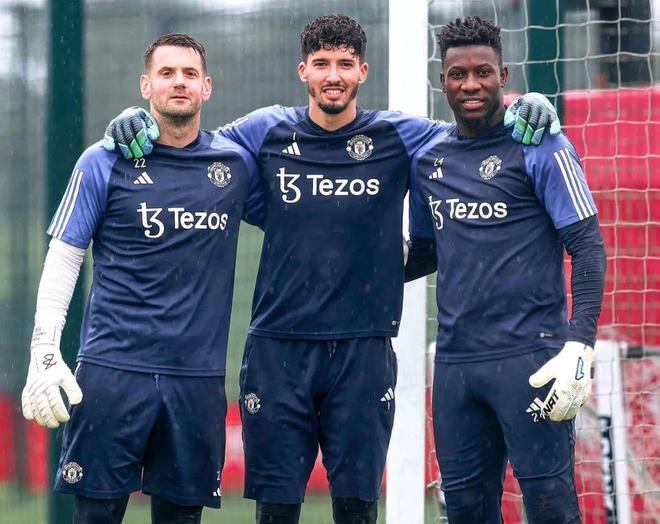 Amolin is dissatisfied with Onana and demands that Manchester United sign a new goalkeeper. The first choice has been revealed! Both substitutes have decided to leave the team      [KUI]