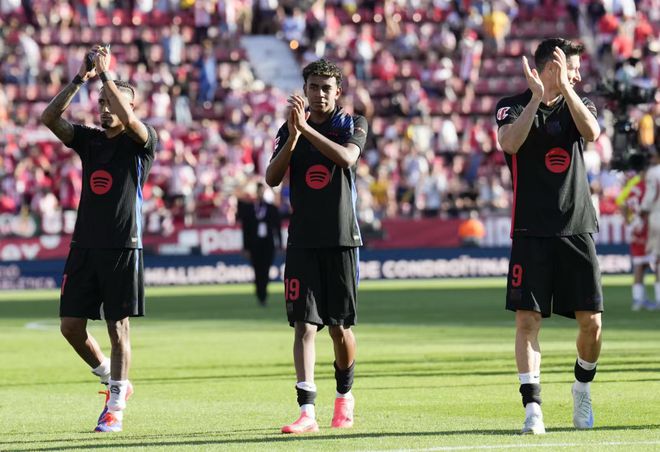 The Golden Globe Award dream shattered! Barcelona won the championship two rounds ahead of schedule. Mbappe ended up empty-handed in his first season at Real Madrid  [liuying] 