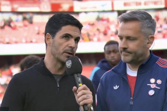 Arteta: Our players are full of ambition and strength. We will achieve our goals next season  [jiayu] 