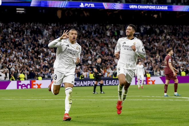 Valverde: Mbappe and Bellingham are the players at Real Madrid who have been striving the hardest to score goals this season  [jiayu] 