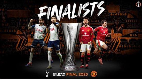 The odds for winning the Europa League: Manchester United's lead has shrunk, while Tottenham's odds have dropped to 1 to 2[WEIRUSHUI]