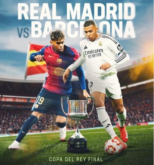 It's been 11 years! The final of the Copa del Rey will face an El Clasico or go into extra time[weirushui]