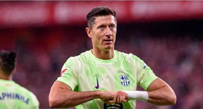 Divine plot: Mbappe won the European Golden Boot thanks to Barcelona. Lewandowski is really heartbroken  [jiayu] 