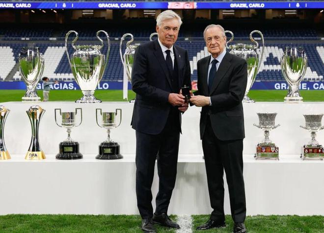 The 78-year-old Buddha rarely shed tears! This scene was so heart-wrenching: Ancelotti and Magic Flute cried all night and said goodbye to the three heroes[KUI]