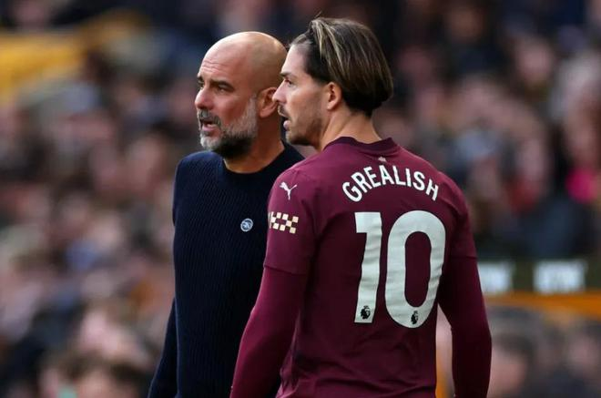 Former Tottenham midfielder: Guardiola's use of Grealish was unreasonable. Hope he can come to play for Tottenham[KUI]