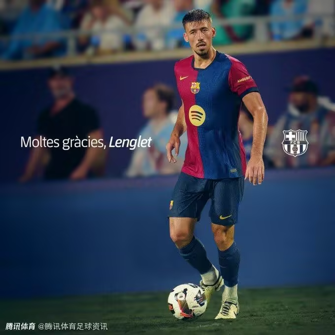 Barcelona official statement: The team has terminated the contract with Langely. The latter will join Atlético Madrid. [xueting]