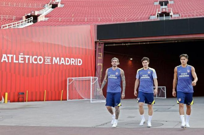 Argentine players return to the team! Atletico Madrid shared photos of De Paul, Alvarez and Simeone【KUI]