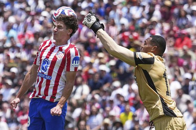 Atletico Madrid still failed to advance to the round of 16 of the Club World Cup with a 1-0 win!