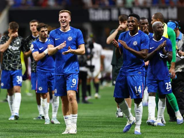 Turning misfortune into blessing? Chelsea qualified as the second-place team in their group but managed to secure a very favorable signing to reach the semi-finals, feeling relaxed and at ease[KUI]