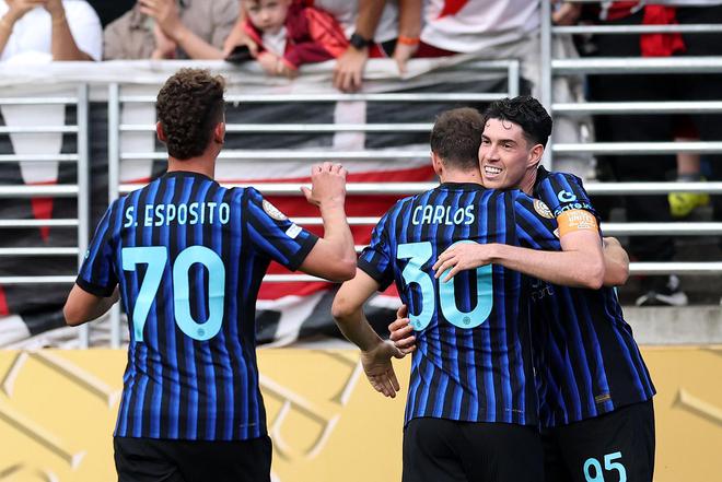 Club World Cup - Inter Milan 2-0 River Plate - First Place to Advance | Bastoni | Buosciotto | Henrik Mushtalam | Inter Milan | Martinelli | Lanchini