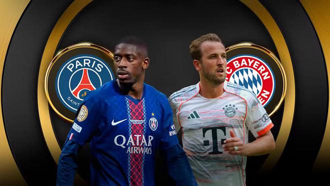 A goal-scoring extravaganza is about to take place? The combined number of goals scored by Bayern and Paris this season has exceeded 300. | Bundesliga | Club World Cup | Champions League semi-final | Paris Saint-Germain | Moussa Dembélé