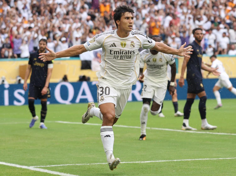 Mundo Deportivo: Real Madrid plans to bring Goncalo into the first team for the new season. Whether he will be loaned out later depends on his performance [xueting]