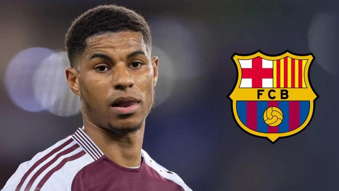 Manchester United are selling Marcus Rashford for 50 million! Barcelona: Up to 40 million, or else sign Diaz from Liverpool{KUI}