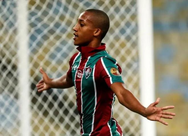 Pedro joined Fluminense at the age of 10 and transferred to Europe for 11.5 million at 18, not celebrating his former club【KUI】