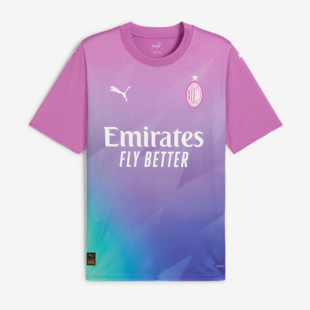 AC Milan Puma 23-24 Second away short-sleeved jersey football team uniform