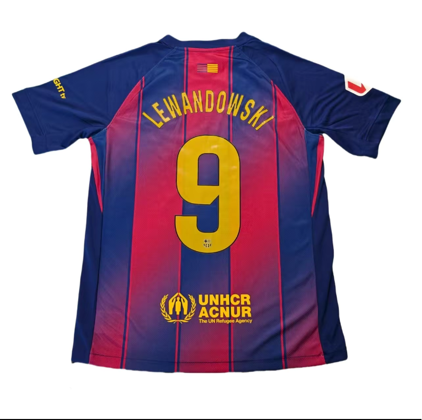 2526 season red and blue No.10home jersey quick drying breathablefootball topembroidered designerjersey single top shirt