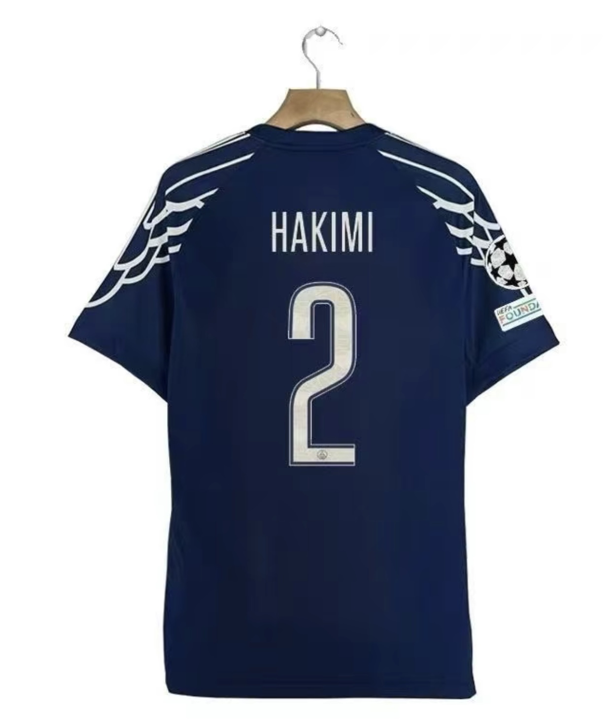 Soccer Jersey 2425 HAKIMI D.DOUEpremium quality quickly dry fabric fans shirt